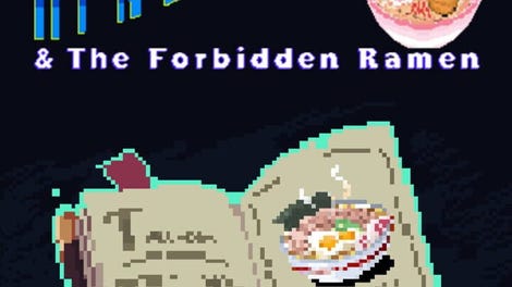 AfroPenguin & The Forbidden Ramen