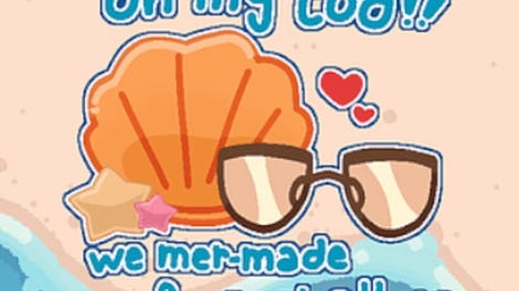 Oh My Cod!!: We Mer-Made For Each Other!