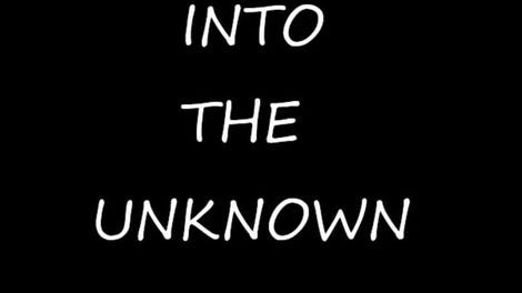 Into The Unknown