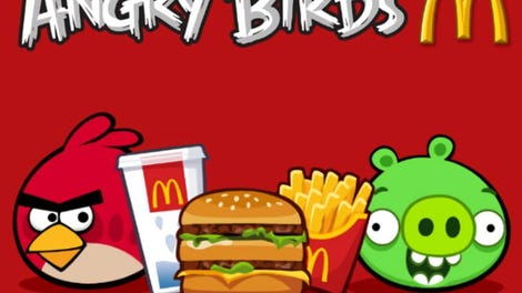 Angry Birds McDonald's