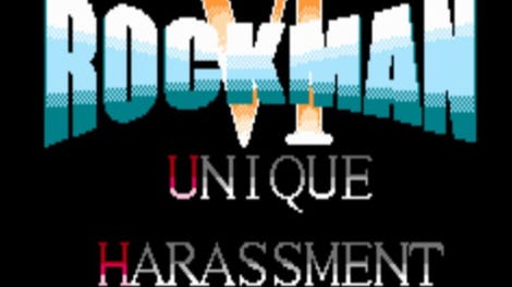 Rockman 6: Unique Harassment - Kotaku