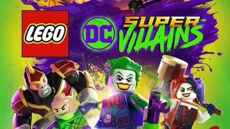 LEGO DC Super-Villains
