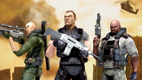 Rivals at War: Firefight