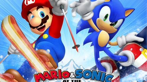 Mario & Sonic at the Olympic Winter Games