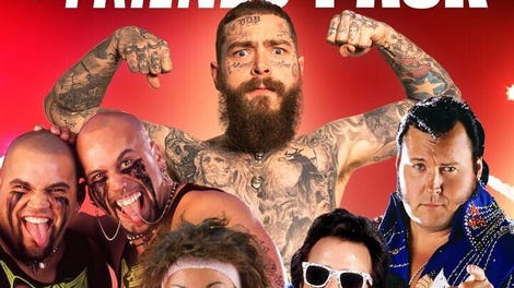 WWE 2K24: Post Malone & Friends Pack