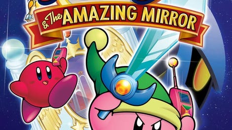 Kirby & the Amazing Mirror