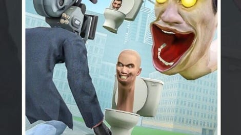 Skibidi Toilet Wars
