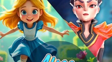 Alice in Wonderland: Magical Labyrinth