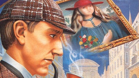 Loretta no Shouzou: Sherlock Holmes