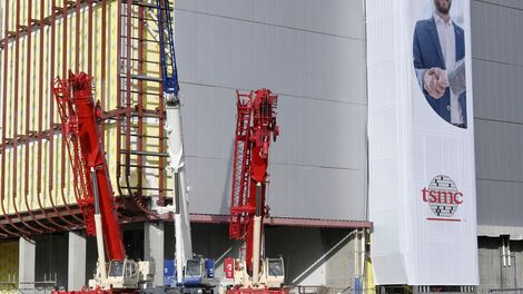 Image for TSMC has good news as it looks to make chips in the U.S.