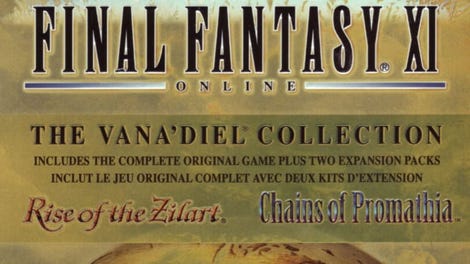 Final Fantasy XI: The Vana'diel Collection - Kotaku