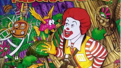 Adventures Through McDonaldland