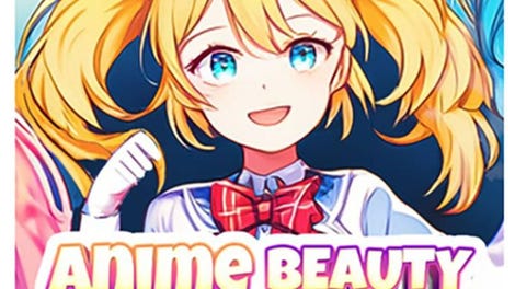 Anime Beauty Girl Puzzle: Love Game History Adventure