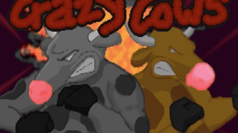 Crazy Cows - Kotaku