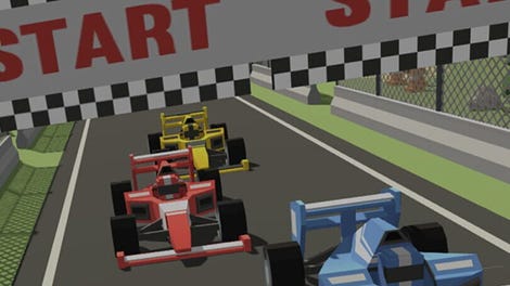 Formula Bit Racing