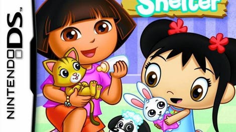 Dora & Kai-Lan's Pet Shelter