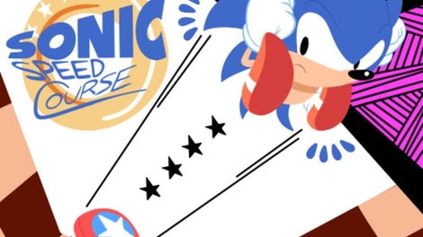 Sonic Speed Course