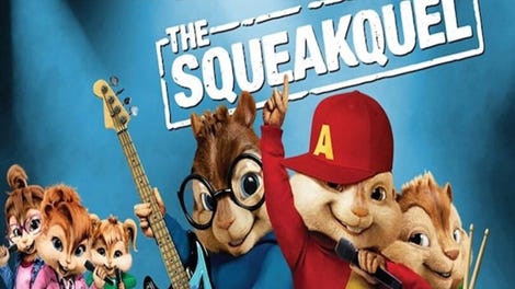 Alvin and the Chipmunks: The Squeakquel