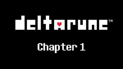 Deltarune: Chapter 1