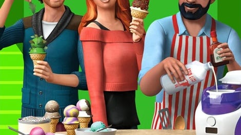 The Sims 4: Cool Kitchen Stuff