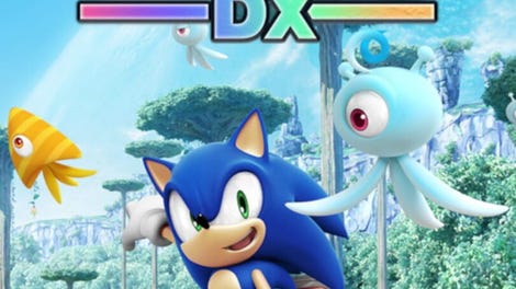 Sonic Colors DX