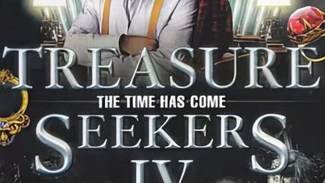 Treasure Seekers: The Time Has Come