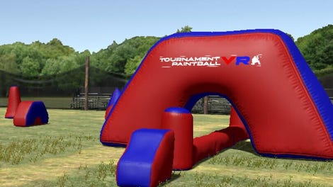 Tournament Paintball VR