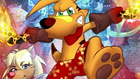 TY the Tasmanian Tiger HD