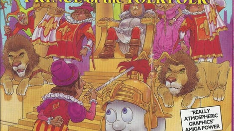 Dizzy: Prince of the Yolk Folk