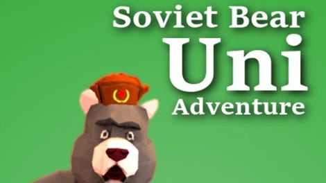 Soviet Bear Uni Adventure