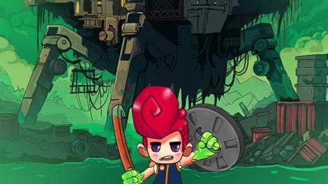 Wasteland: Waste Disposal