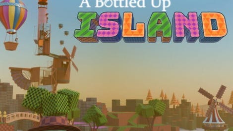 A Bottled Up Island