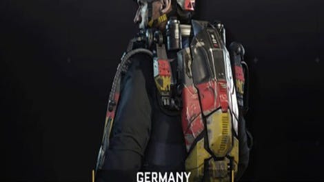 Call of Duty: Advanced Warfare - Germany Exoskeleton Pack