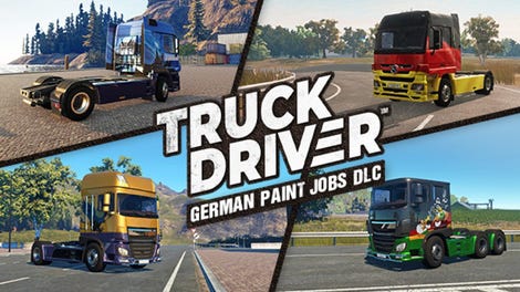 Truck Driver: German Paint Jobs