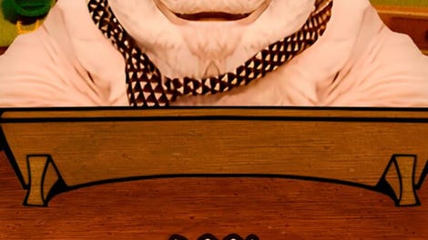 Boo! Are you scared? The Chests Game