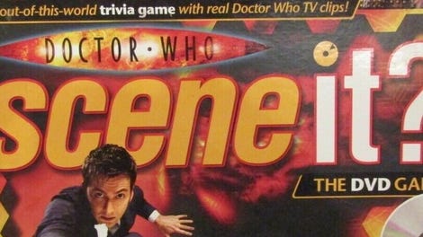 Scene It? Doctor Who