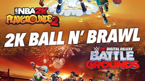 2K Ball N' Brawl Bundle