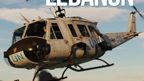 DCS World: UH-1H Peacekeeper Lebanon Campaign by Flying Cyking