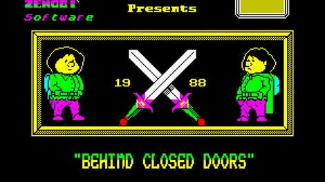 Behind Closed Doors