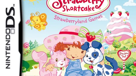 Strawberry Shortcake: Strawberryland Games