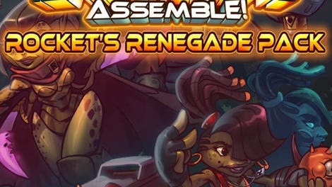 Rocket's Renegades - Awesomenauts Assemble! Character Pack