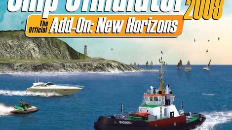 Ship Simulator 2008: New Horizons