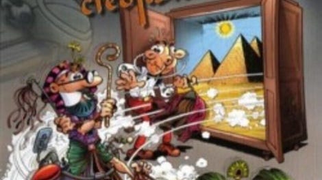Mortadelo y Filemón: El Escarabajo de Cleopatra