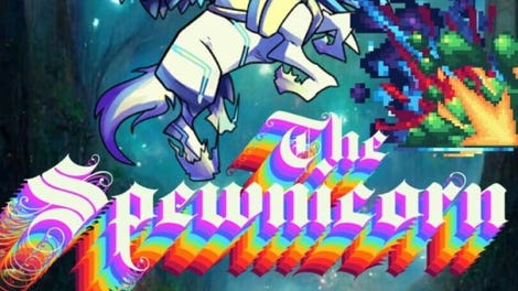 The Spewnicorn