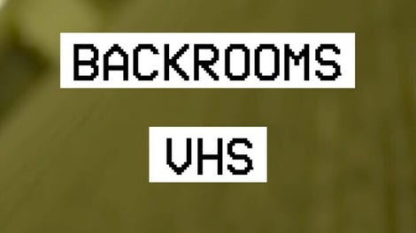 Backrooms VHS