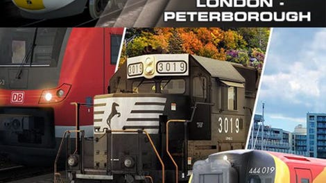 Train Simulator: East Coast Main Line London-Peterborough Route Add-On
