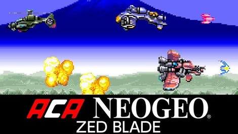 ACA Neo Geo: Zed Blade