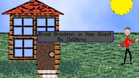 Brad Bradson in Key Quest