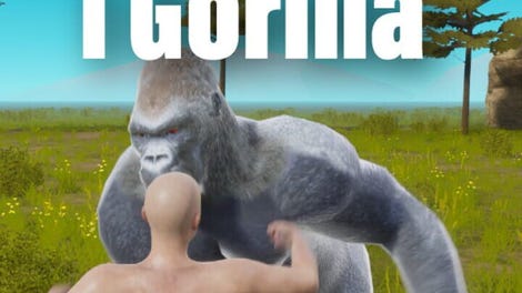 100 Men vs 1 Gorilla