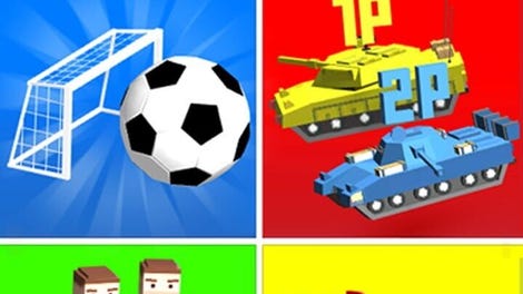 Cubic 2 3 4 Player Games